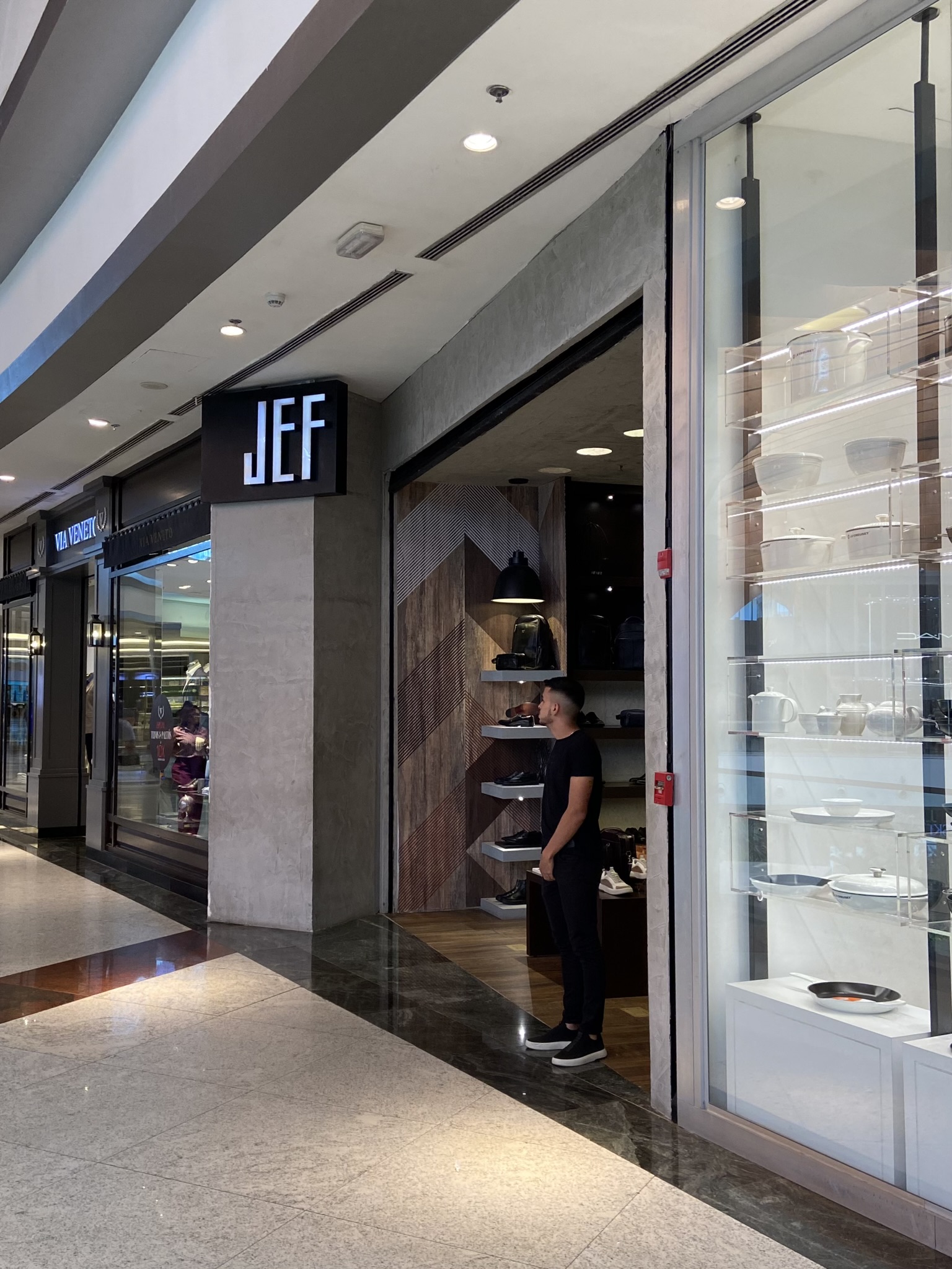 Loja sapato hot sale iguatemi