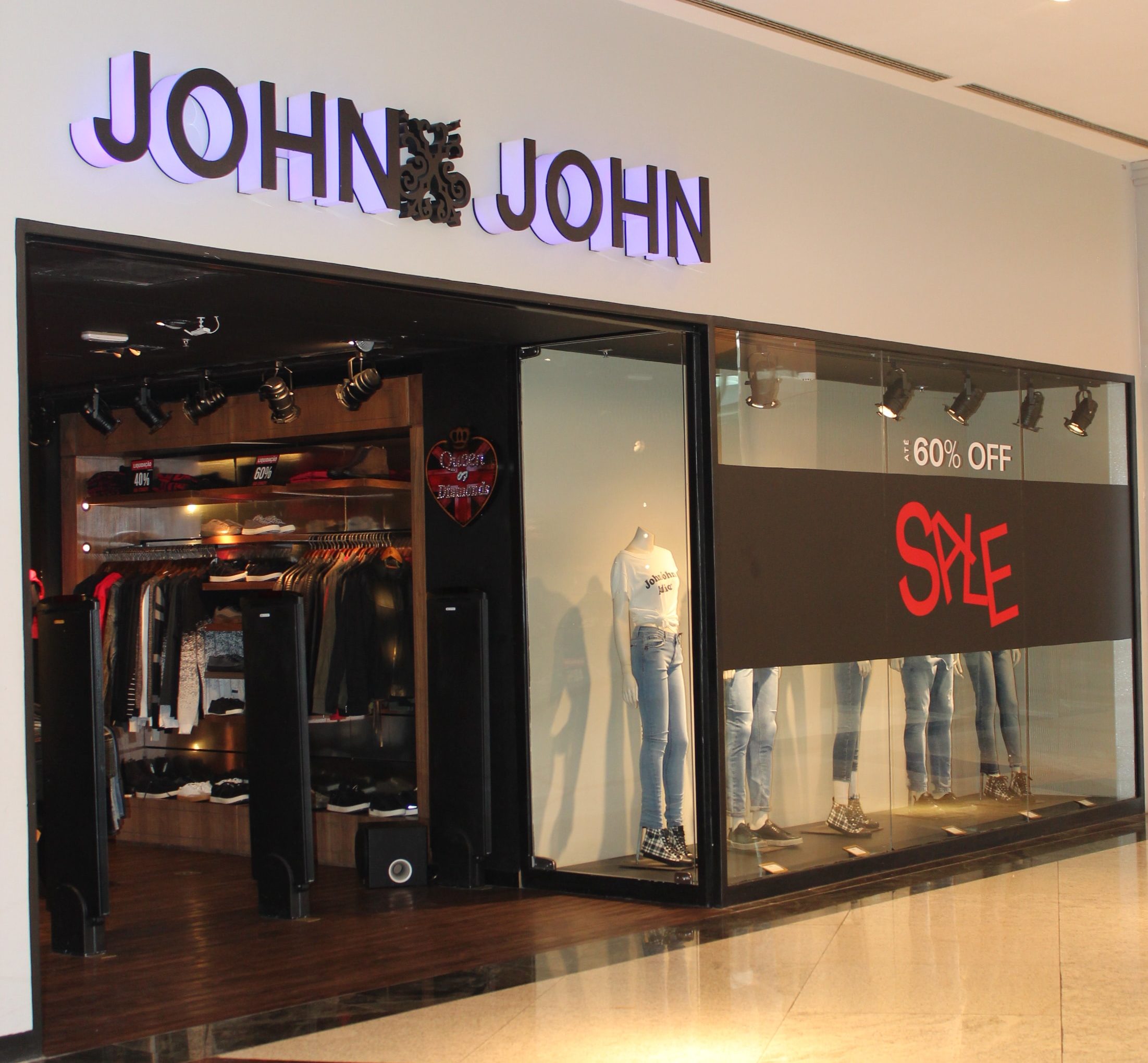 Camiseta John Inc - John John - Zona Sul Boutique