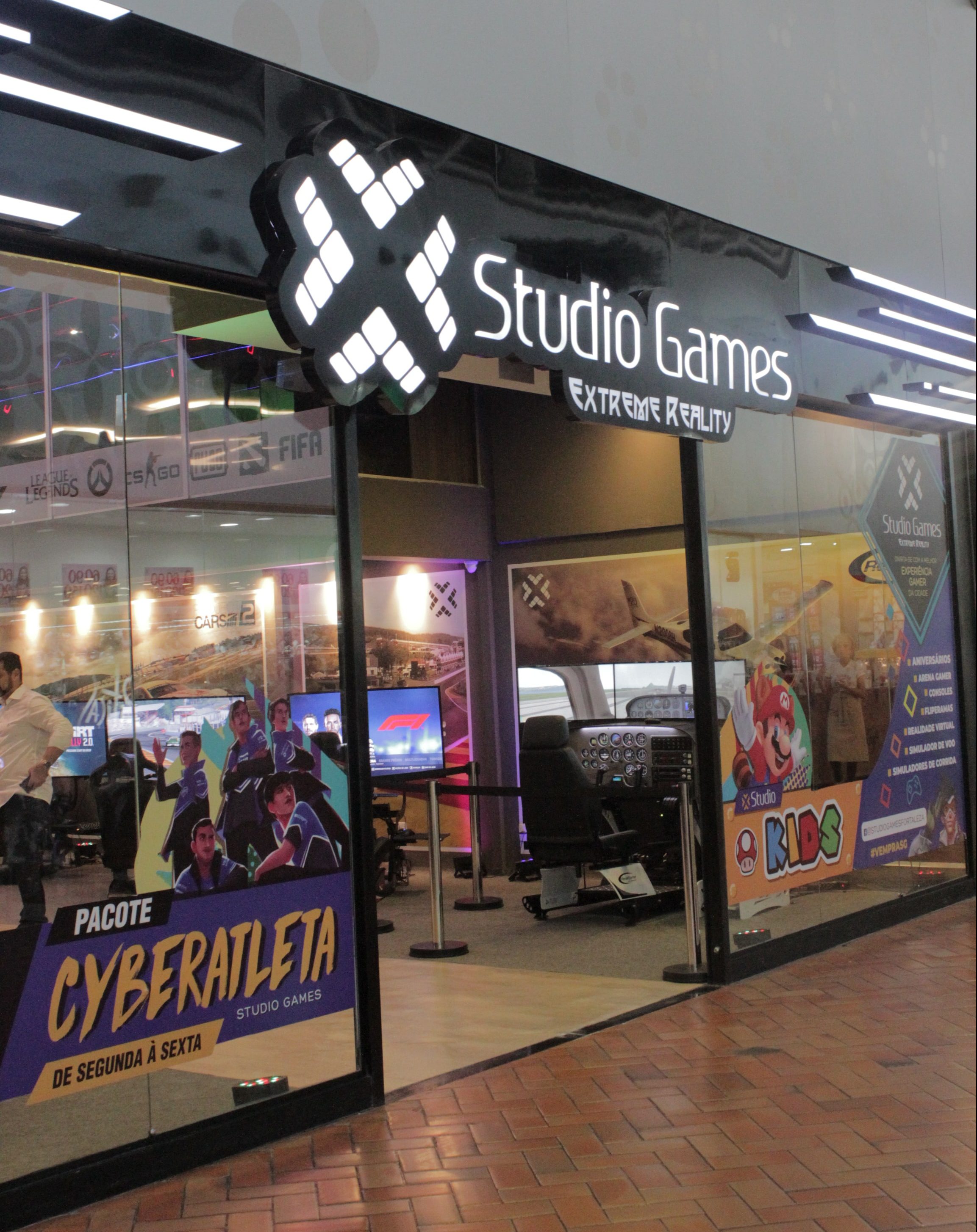 ✓Studio Games Experience - Evento de Games [GAMERS] - Shopping