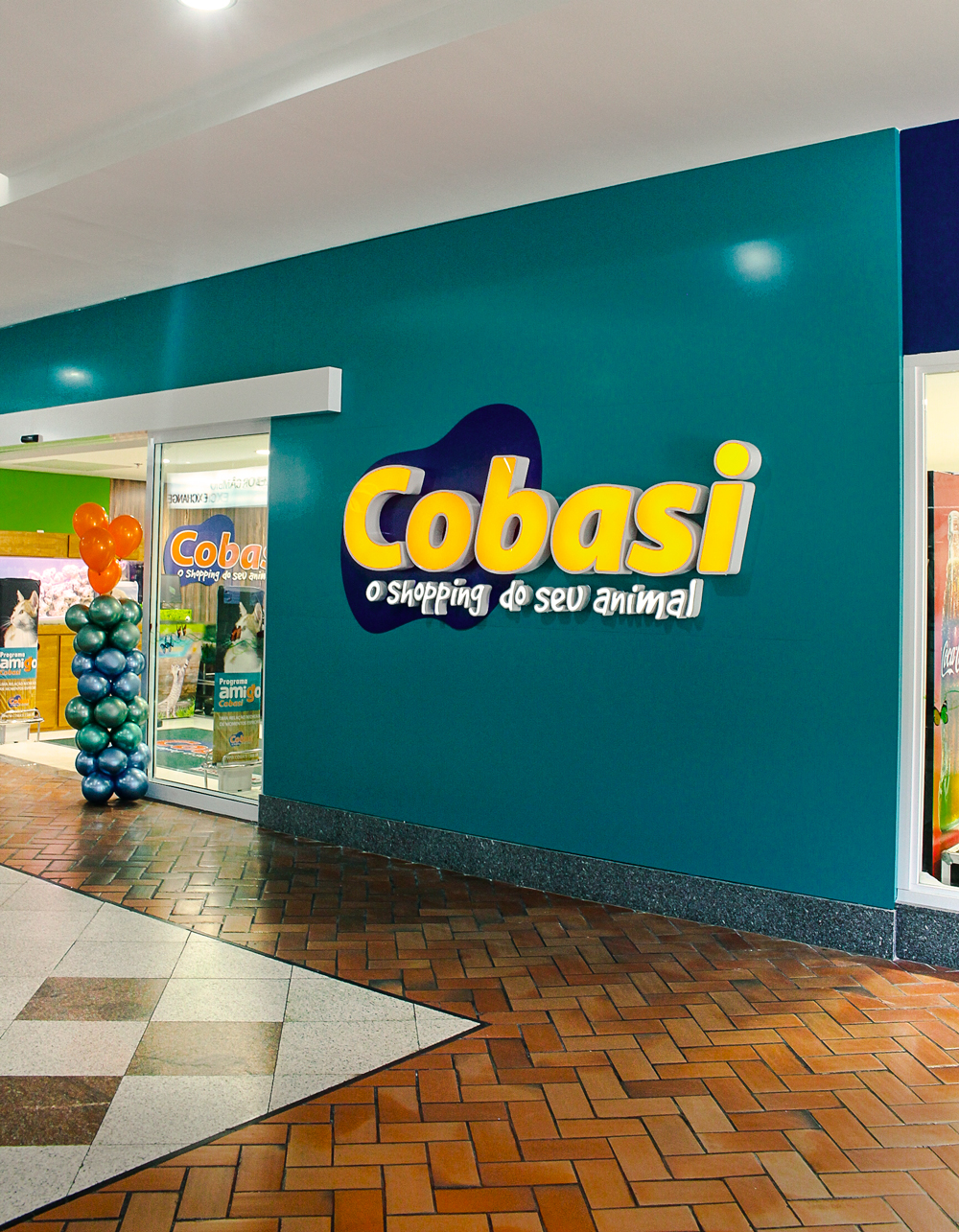 Cobasi, mall voltado para o segmento pet, inaugura terceira loja no Estado  - Diário do Comércio