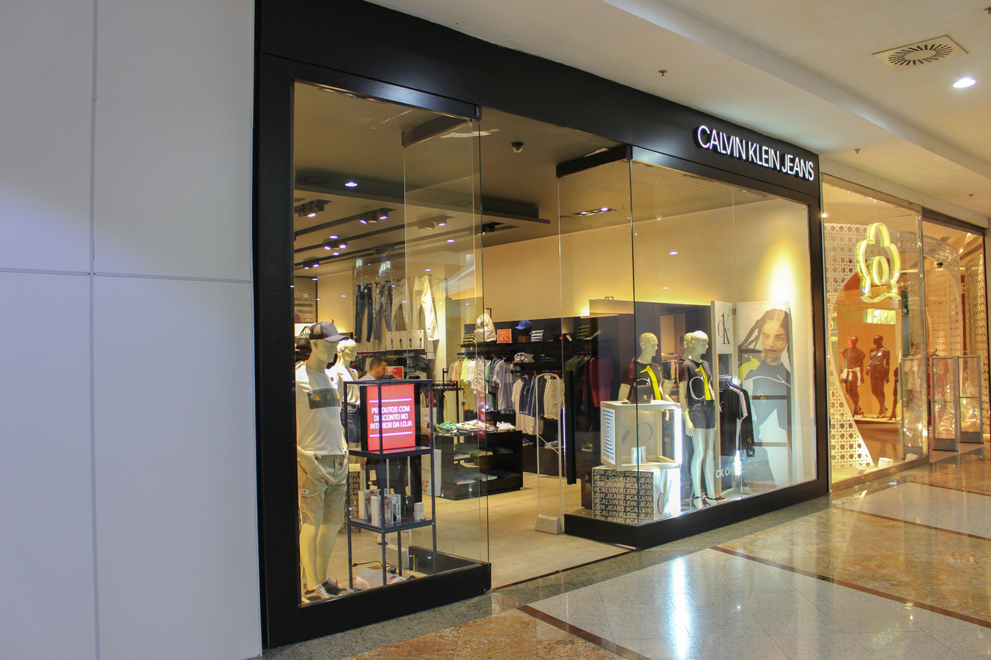 Calvin Klein Jeans - Iguatemi Fortaleza