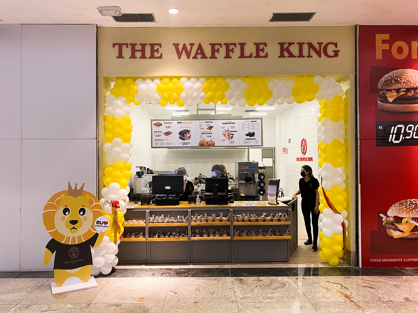 The Waffle King Iguatemi Fortaleza