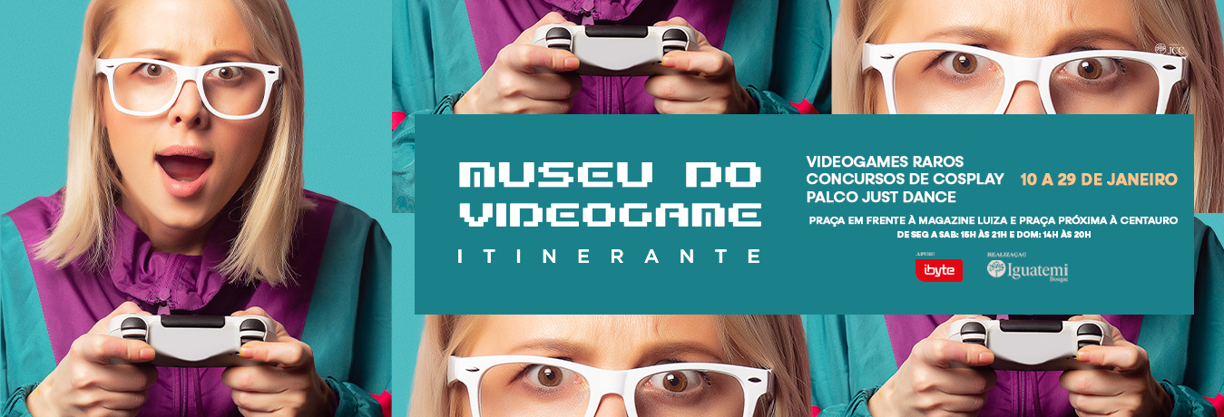 Museu do videogame Itinerante