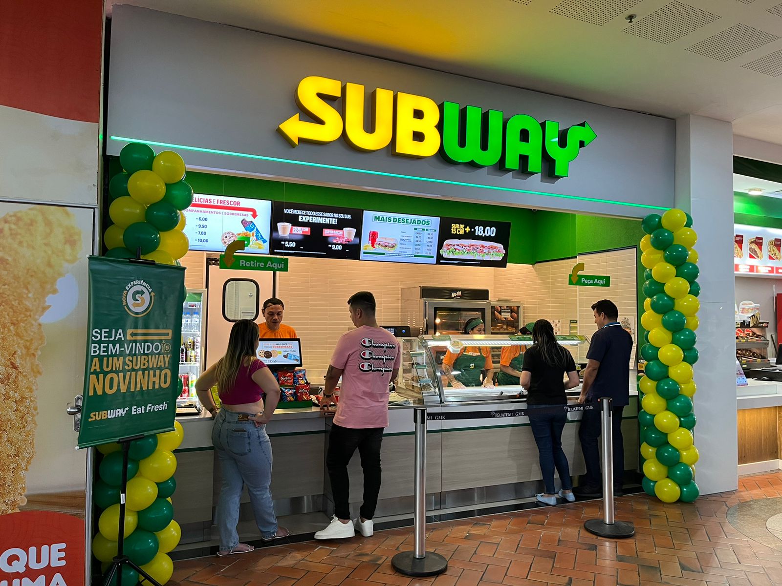 Subway (1ª etapa) - Iguatemi Fortaleza