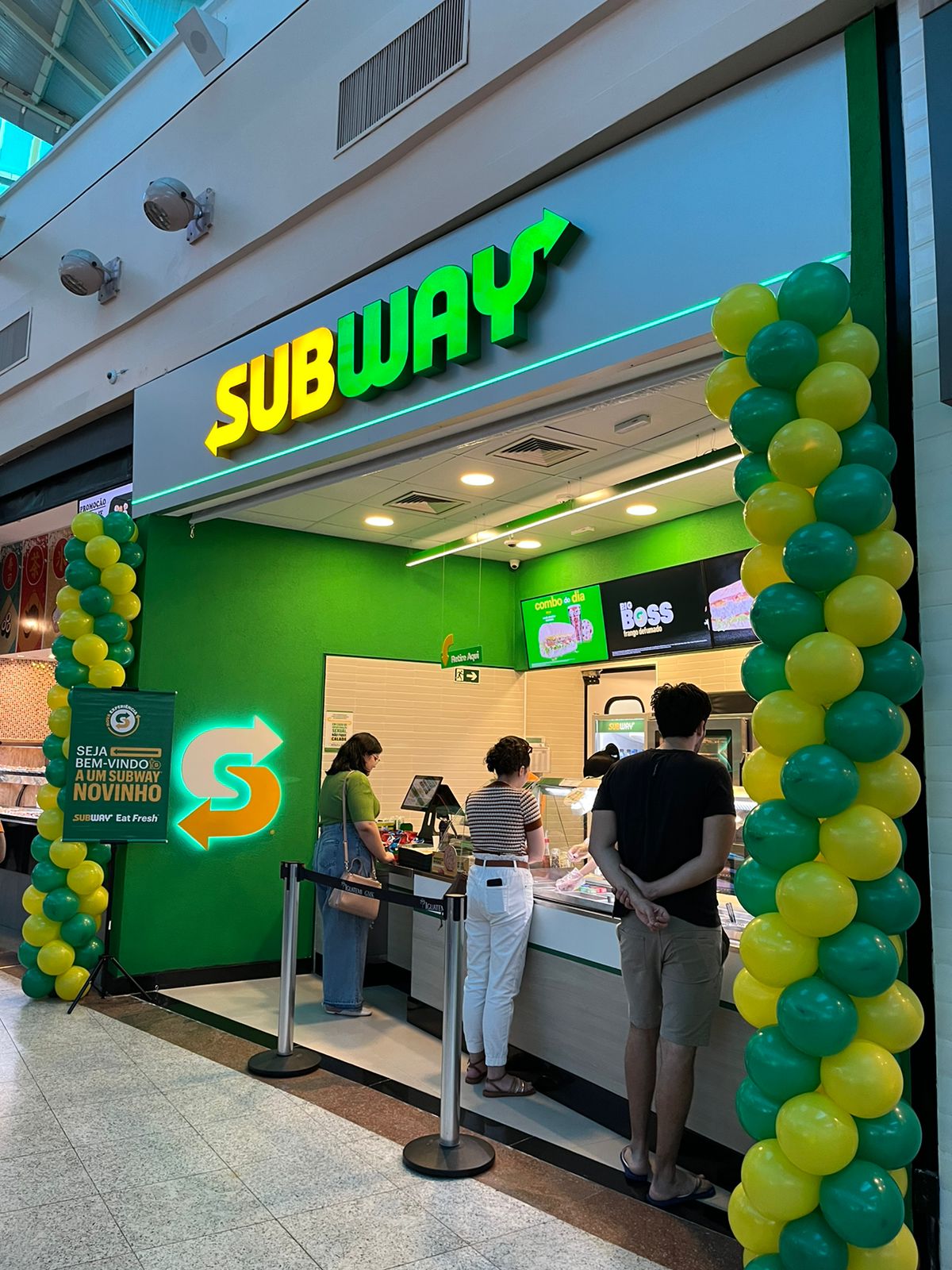 Subway (2ª etapa) - Iguatemi Fortaleza